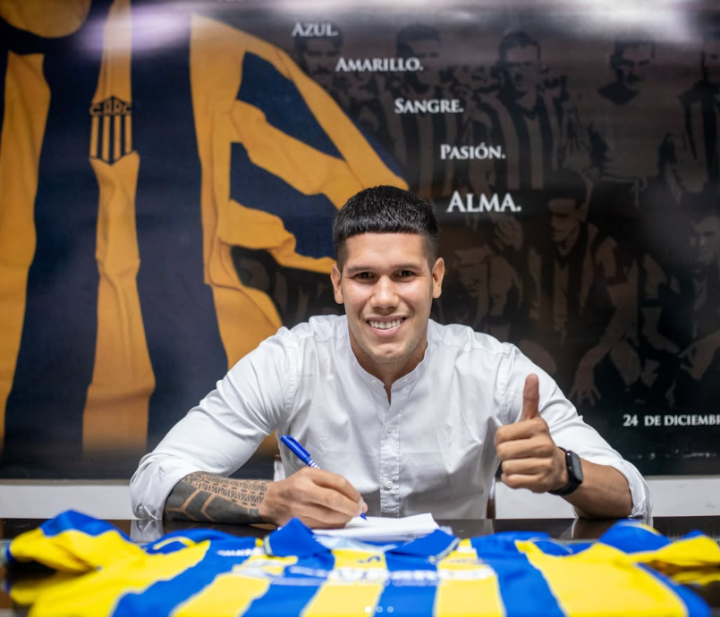 Rosario Central confirmó a Sebastián Zaracho como nuevo refuerzo para la defensa | Deportes