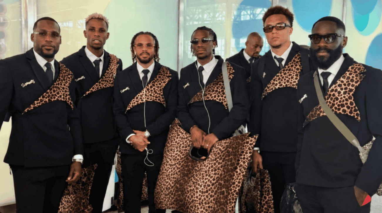 La selección de República Democrática del Congo revolucionó las redes con su llegada al Mundial y sus trajes de leopardo | Deportes