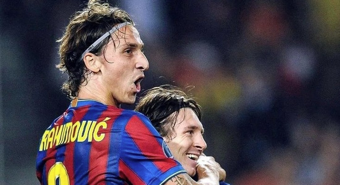 "El rey sigue acá": el fuerte elogio de Zlatan Ibrahimović para Lionel Messi | Deportes