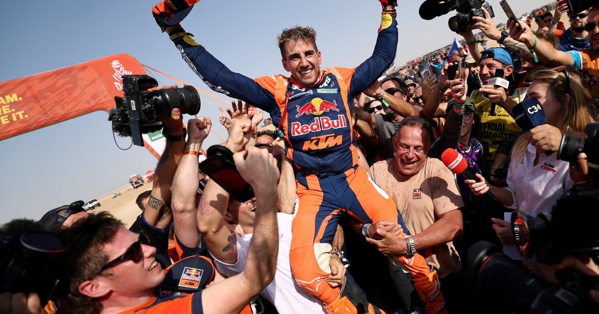 Histórico para Argentina: Luciano Benavides se consagró campeón del Rally Dakar 2026 | Deportes