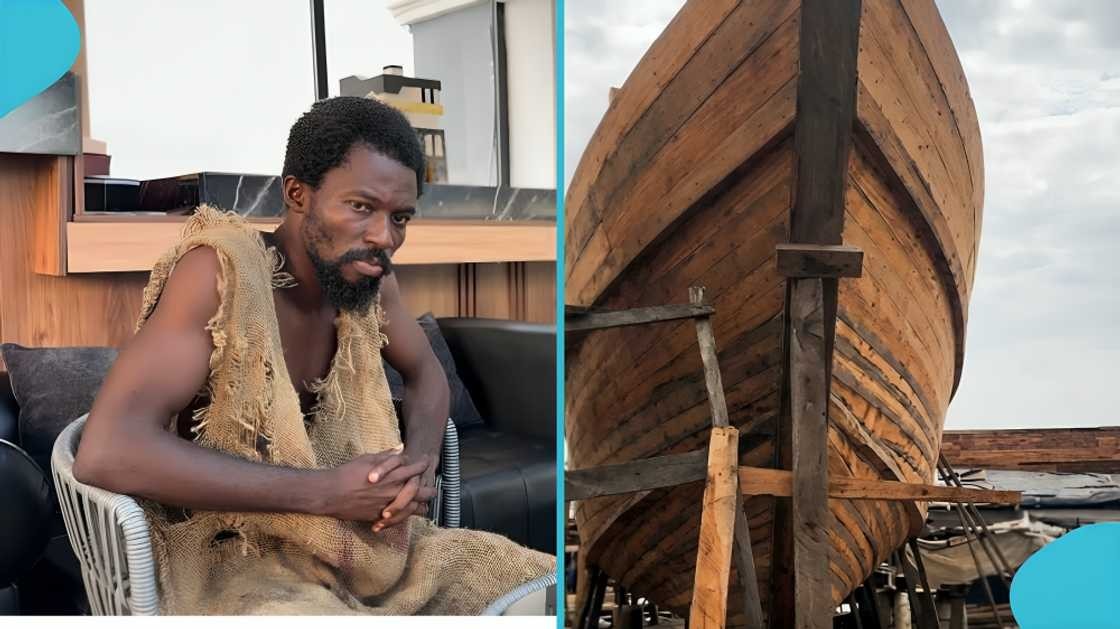 Ebo Noah, el "Noé" de Ghana que construyó un arca para un diluvio que nunca llegó | Internacionales