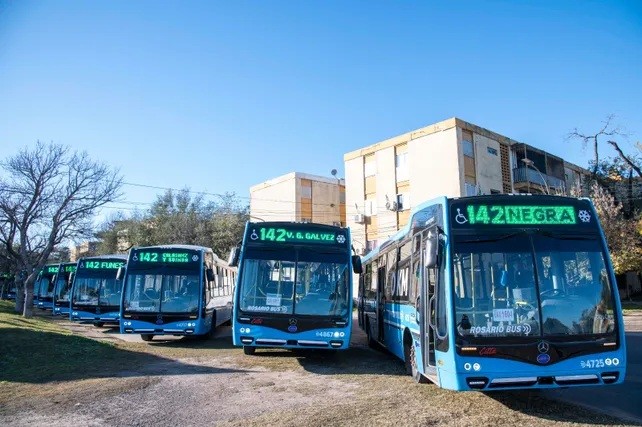 Rosario renueva su transporte público: se suman 20 colectivos nuevos en la ciudad | Rosario y la región