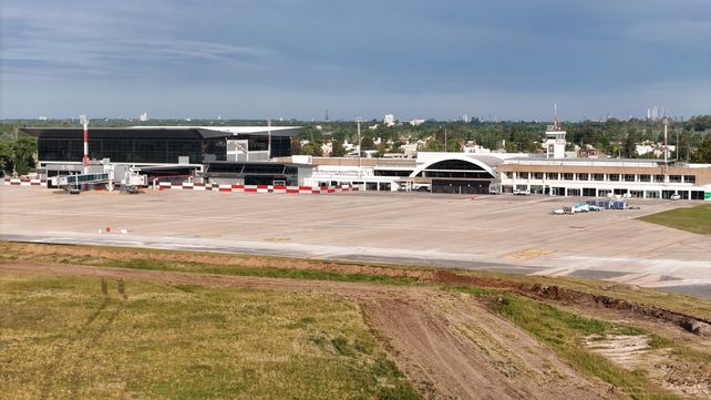 Aeropuerto: las obras se concretaron en tiempo récord | Rosario y la región