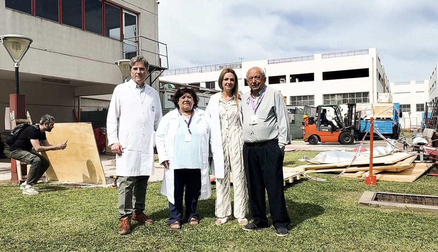 El Hospital Garrahan incorporó un dispositivo único en Argentina para el tratamiento del cáncer infantil | Información General