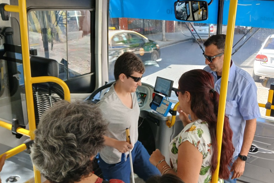Rosario avanza hacia la inclusión en su sistema de transporte público | Rosario y la región