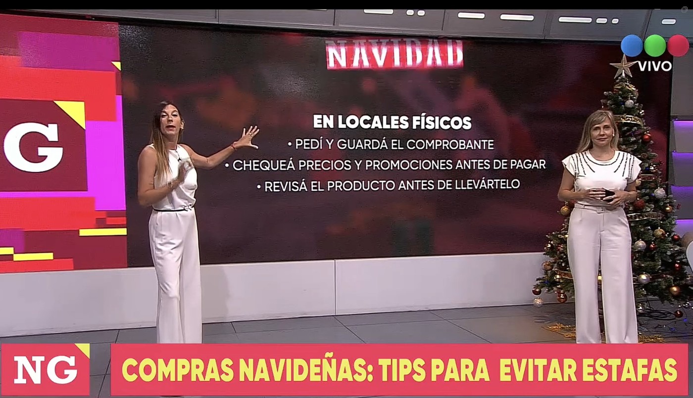 Compras navideñas: cómo evitar estafas y comprar seguro | Información General