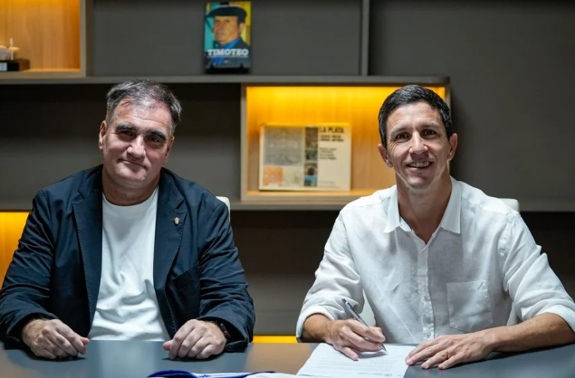 Nacho Fernández volvió al Lobo: “Gimnasia era mi única opción” | Deportes