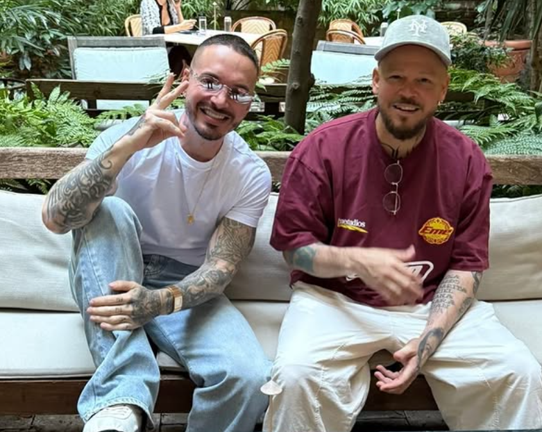 A tres años de su enfrentamiento público, J Balvin y Residente sellaron la reconciliación | Espectáculos