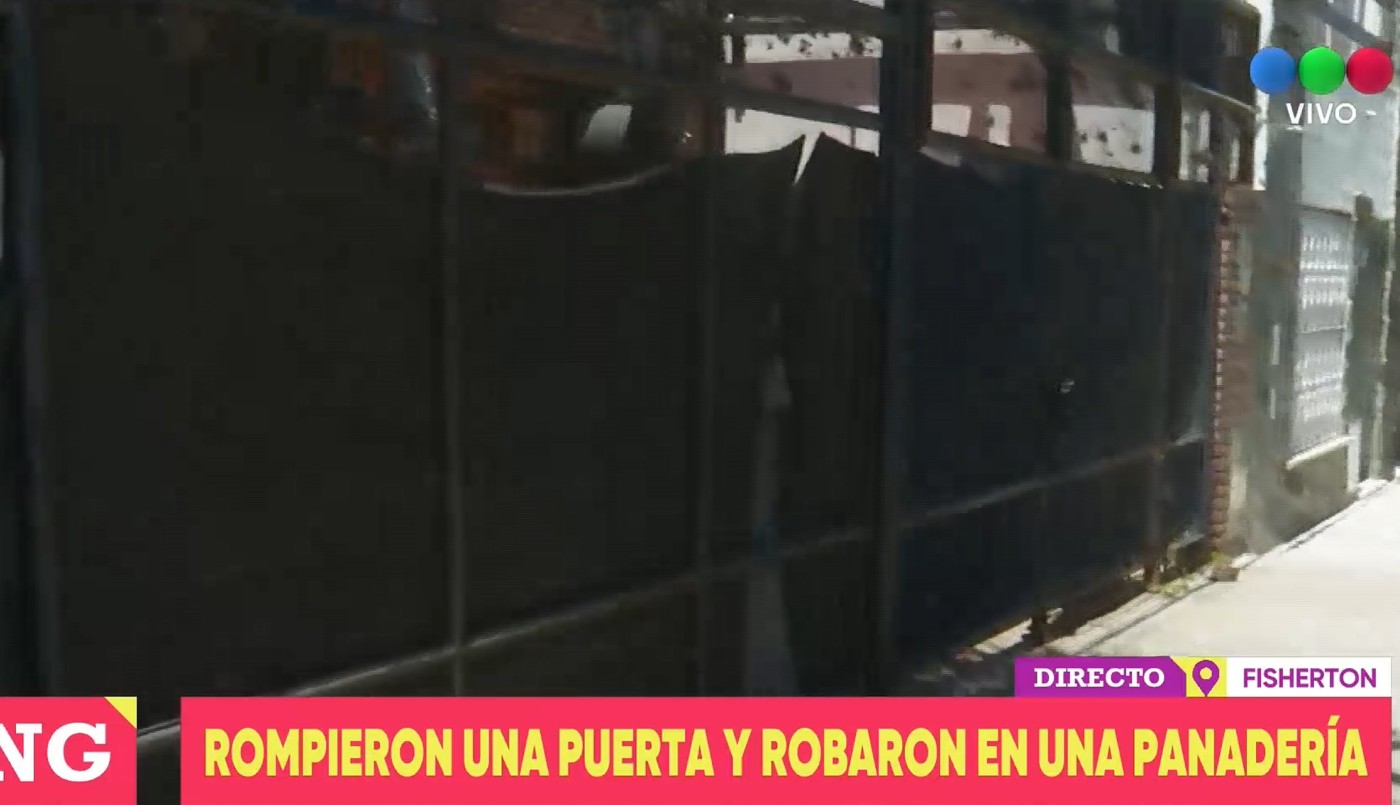Escruche en Fisherton: robaron una máquina de café y comieron dentro del local | Rosario y la región