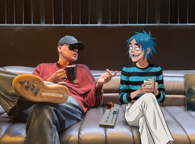 Bizarrap se suma al nuevo álbum de Gorillaz: ya está disponible el single “Orange Country” | Espectáculos