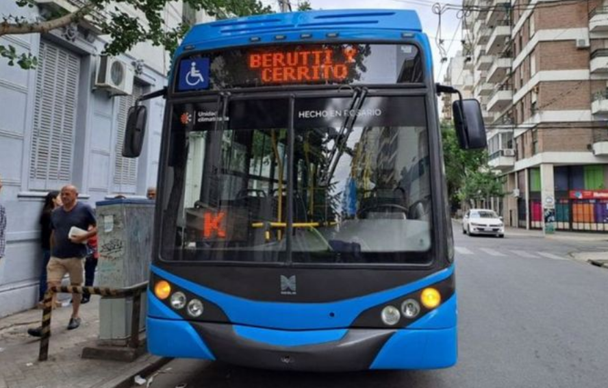 La línea K no circula hasta las 13 por trabajos en la calle San Juan | Rosario y la región