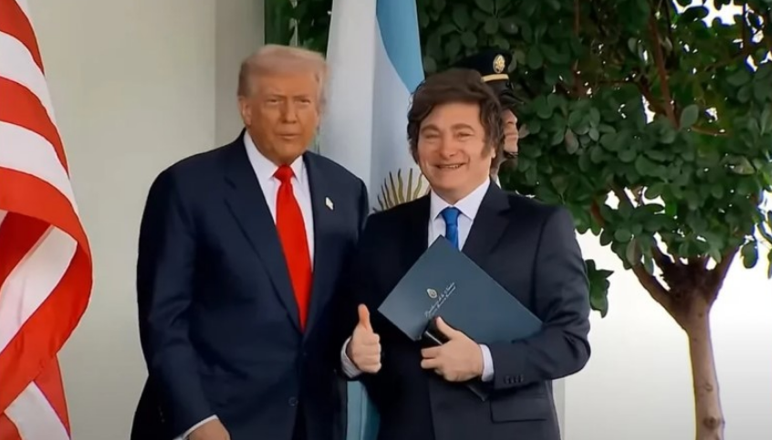 Trump convocó a Milei a participar del “Board of Peace”, una organización para la paz global | Política