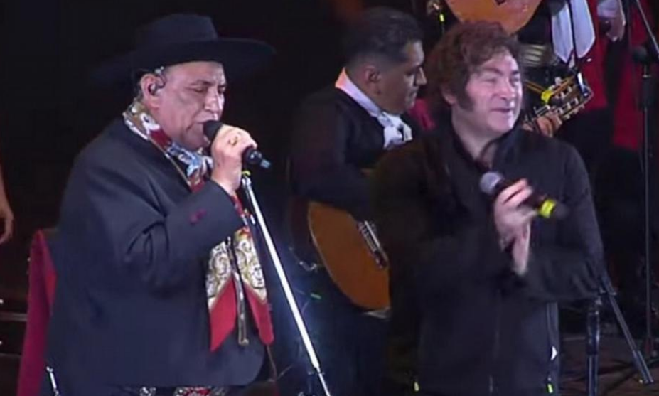 Jesús María: Javier Milei cantó “Amor Salvaje” con el Chaqueño Palavecino y le agradeció a Córdoba | Información General