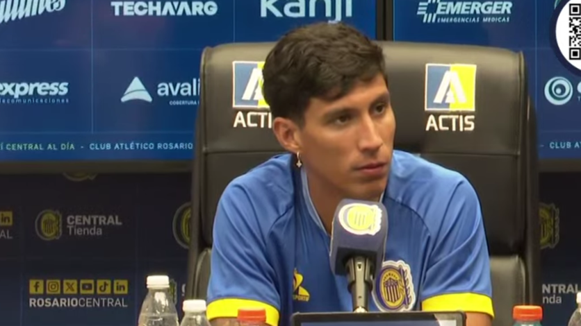 Rosario Central: Enzo Giménez habló en conferencia antes del debut frente a Belgrano | Deportes