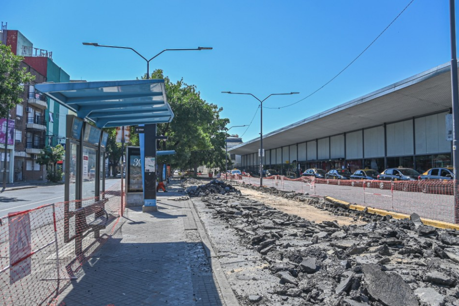 Mejoras en las calles más transitadas de la ciudad | Rosario y la región