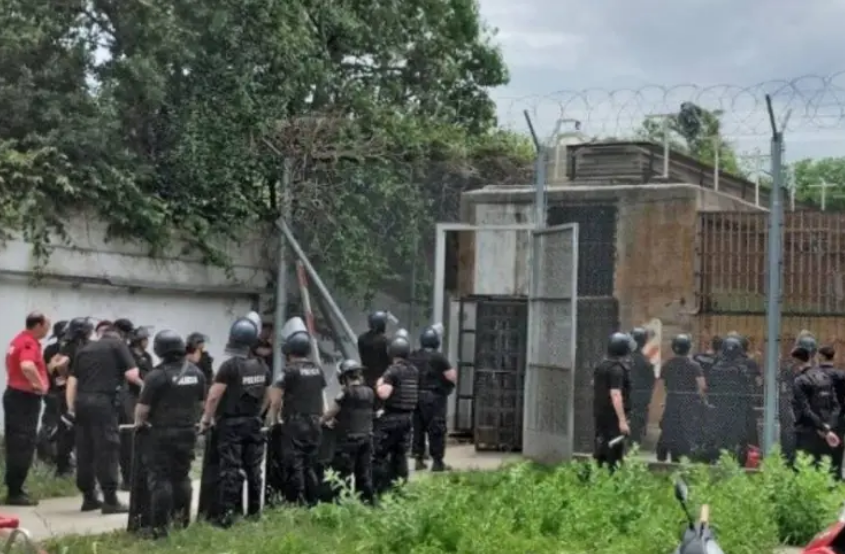 Granadero Baigorria: motín en la comisaría 24 | Rosario y la región