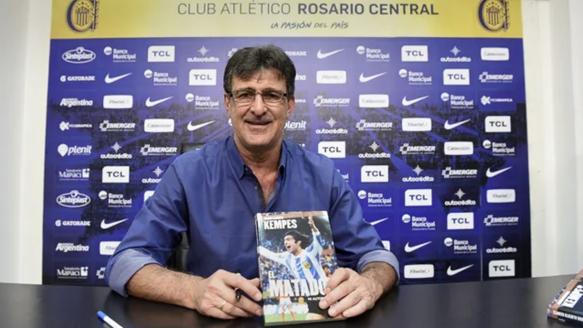 Kempes elogió a Di María pero cuestionó el título de Central: “Inventaron un premio” | Deportes