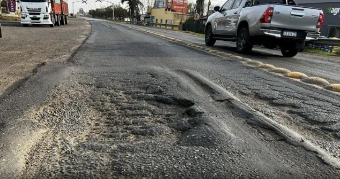 Circunvalación en Rosario: denuncian que obras de mantenimiento son insuficientes | Rosario y la región