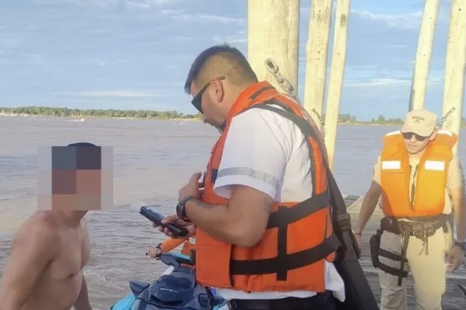Borrachos al volante en el río Paraná: detectan dos conductores con alto nivel de alcohol | Rosario y la región