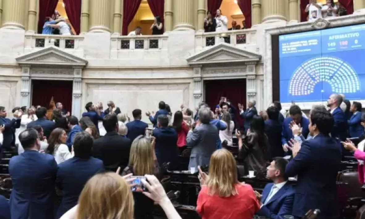 Diputados aprobó el Régimen Penal Juvenil que baja la edad de imputabilidad a 14 años | Información General