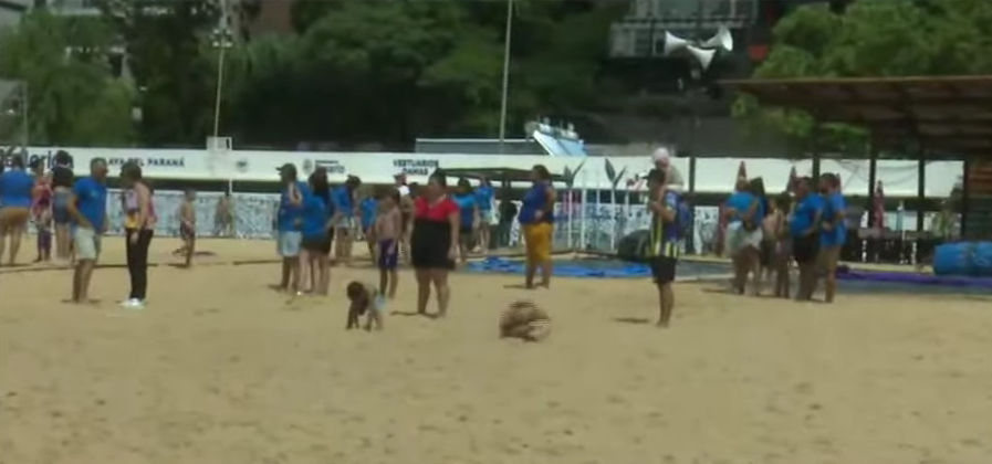 Cierre de temporada en Rosario: más de 2.000 chicos celebraron el final de las colonias en La Florida | Rosario y la región