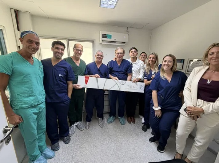 El dispositivo cardíaco iVAC 2L que mejora la vida de pacientes de alto riesgo y convierte a la ciudad en centro de referencia | Rosario y la región