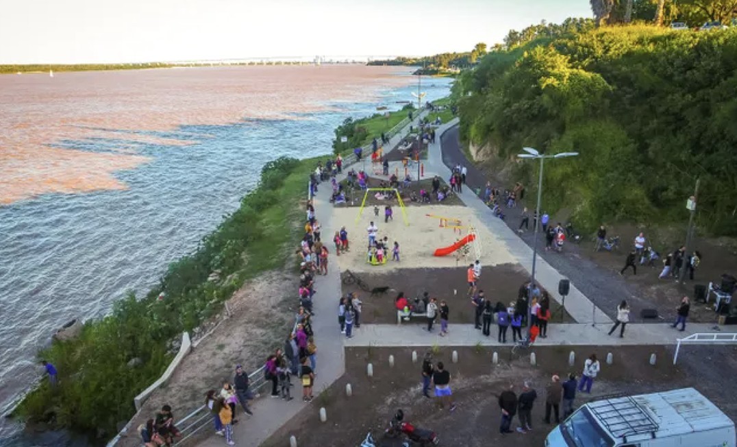 Granadero Baigorria se consolida como la ciudad con la costa natural más importante de la región | Rosario y la región