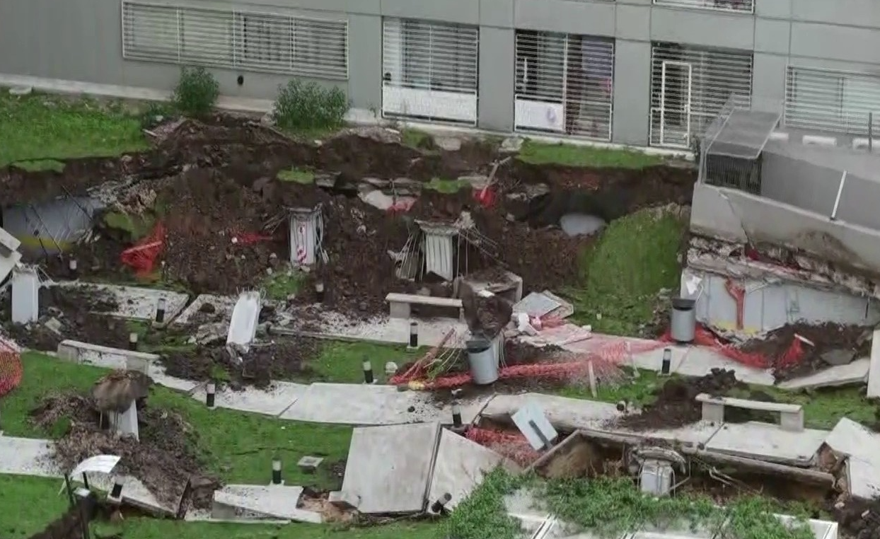 Derrumbe en Parque Patricios: evacuaron a 300 familias por riesgo estructural | Información General