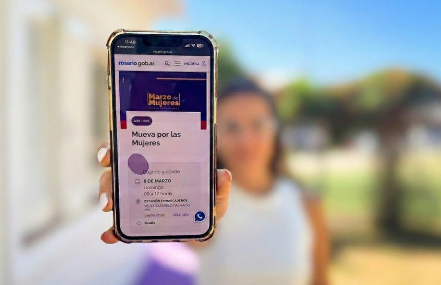La ciudad apuesta a la cultura, el deporte y la participación para conmemorar el 8M | Rosario y la región