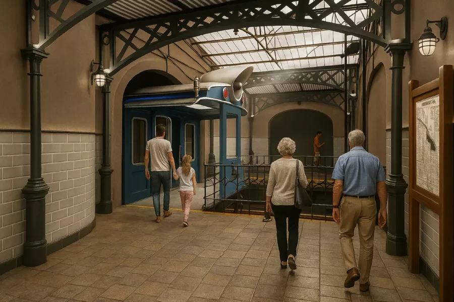 Estación Rosario 300: un viaje por la historia de la ciudad | Servicios