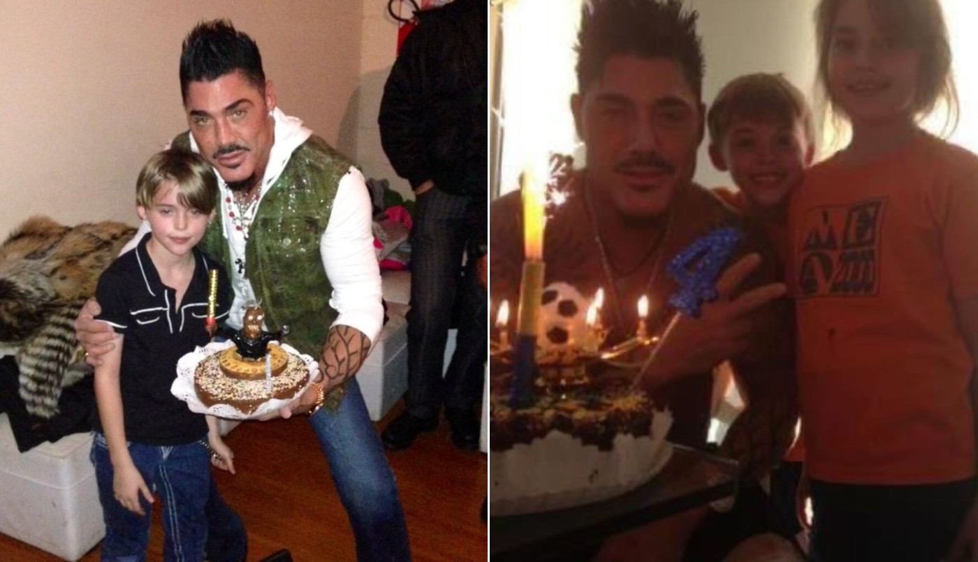 Felipe Fort compartió fotos inéditas de uno de sus últimos cumpleaños junto a Ricardo Fort | Espectáculos