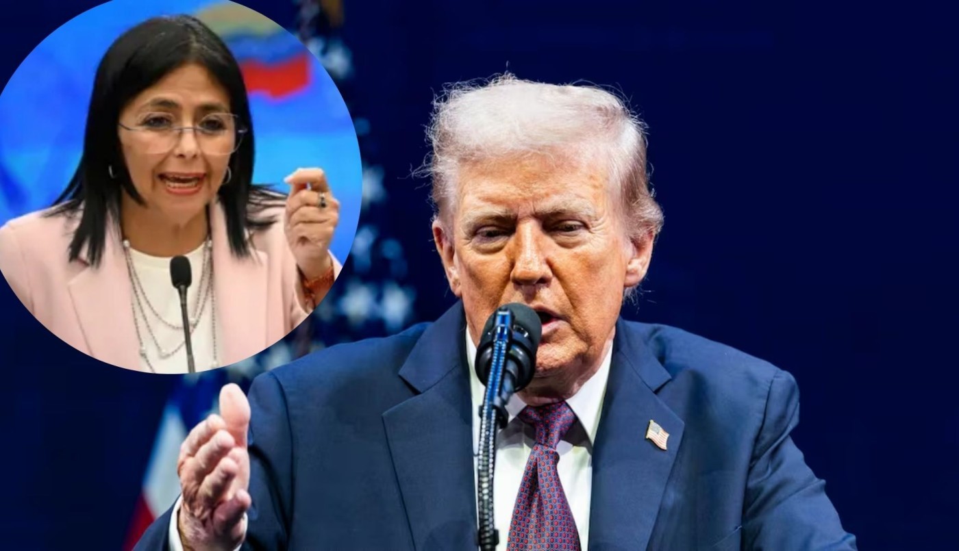 Trump sobre Delcy Rodríguez: "Si no actúa correctamente, pagará un precio muy alto” | Internacionales