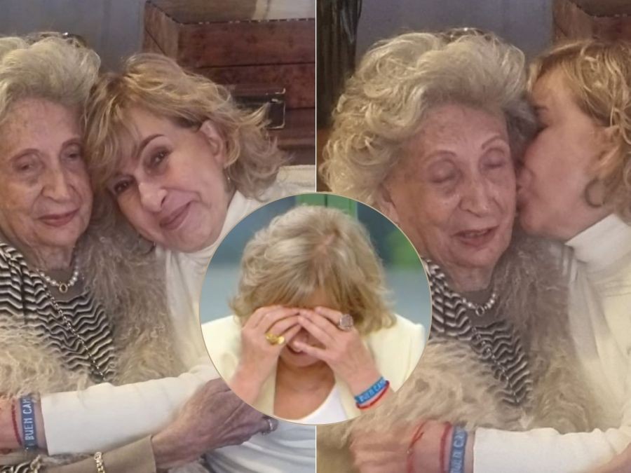 Georgina Barbarossa se quebró al contar la historia de su viaje a España y el emotivo reencuentro con su tía tras 50 años | Espectáculos
