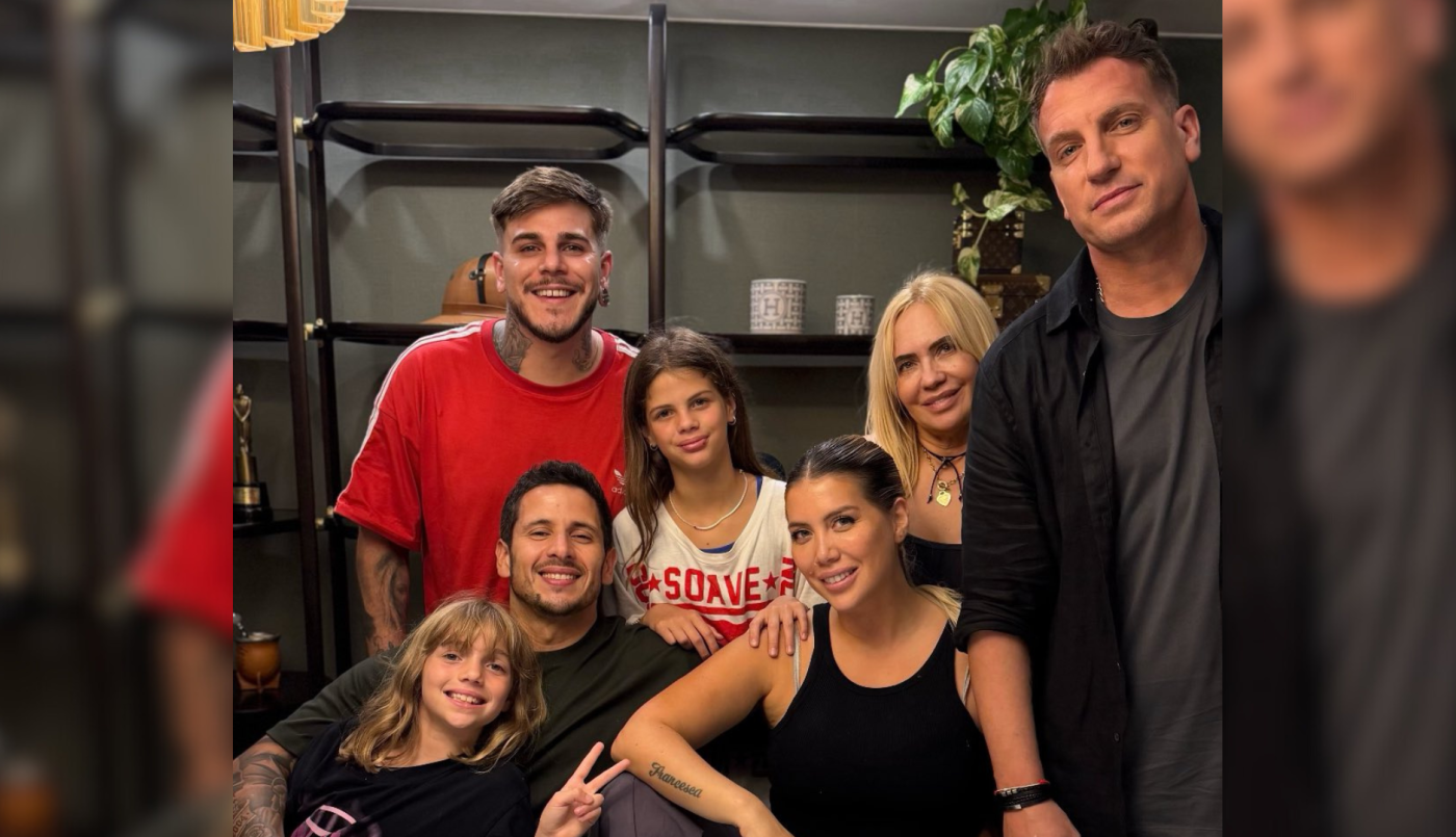 Guido Icardi sorprendió al mostrarse junto a Wanda Nara y Maxi López en una cena familiar | Espectáculos