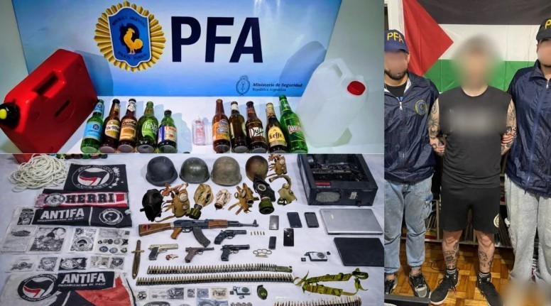 Detuvieron a un hombre acusado de amenazar a Patricia Bullrich | Información General