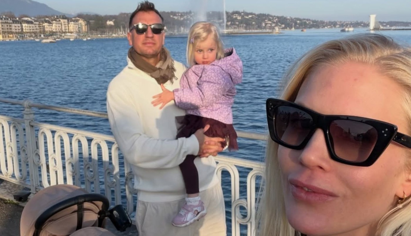 Maxi López y Daniela Christiansson compartieron un tierno álbum familiar con sus hijos en Suiza | Espectáculos