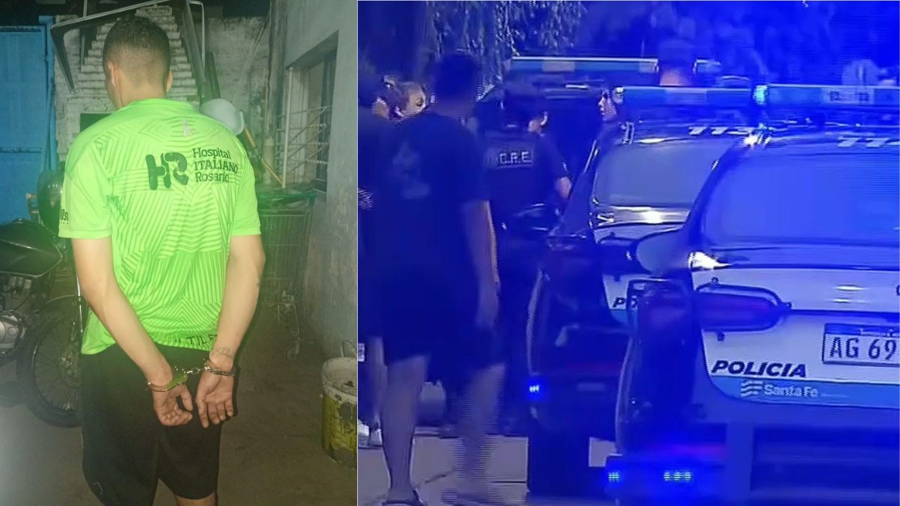 Ataque a tiros: balearon una casa y murió un bebé de 1 año | Rosario y la región