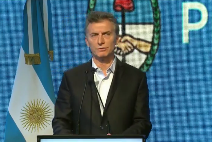 Macri: "Heredamos una Argentina con crisis de energía por la mala política que desincentivó la inversión" | Información General