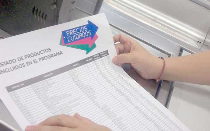 Extienden el programa Precios Cuidados hasta mayo, con un incremento de precios del 3 por ciento promedio | Información General