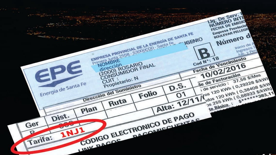 Santa fe tiene 348.500 usuarios de energía con tarifa social | Información General