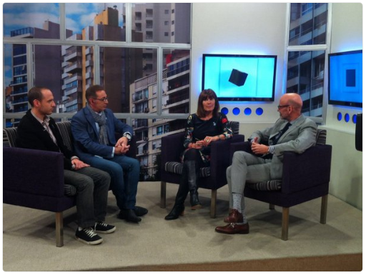 El rector de la Universidad Nacional de Rosario, Héctor Floriani, visitó Rosario De Tarde | Información General