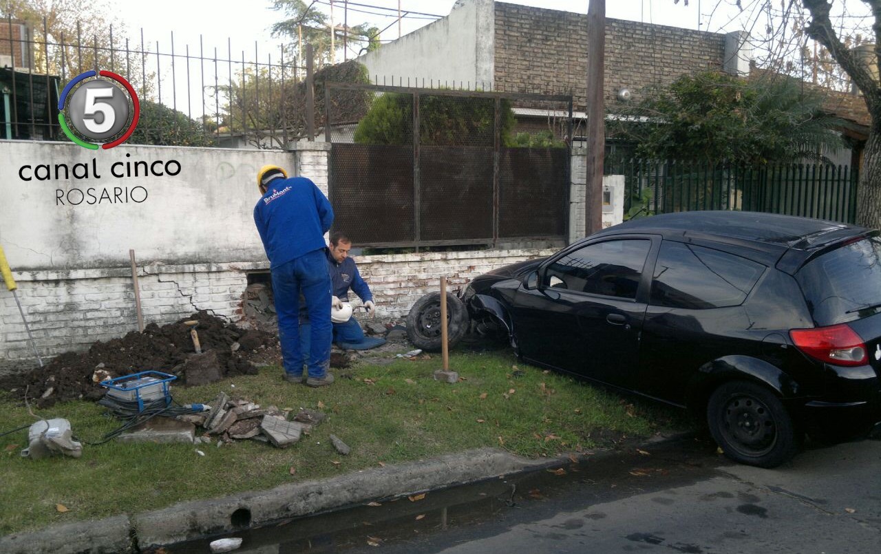 Temporal en Rosario: anegamiento y sectores sin luz en toda la ciudad | Información General