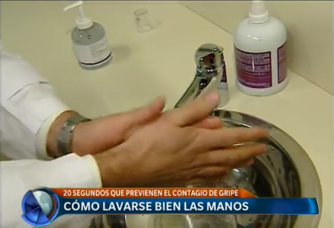 Cómo lavarse bien las manos para prevenir la gripe A | Información General