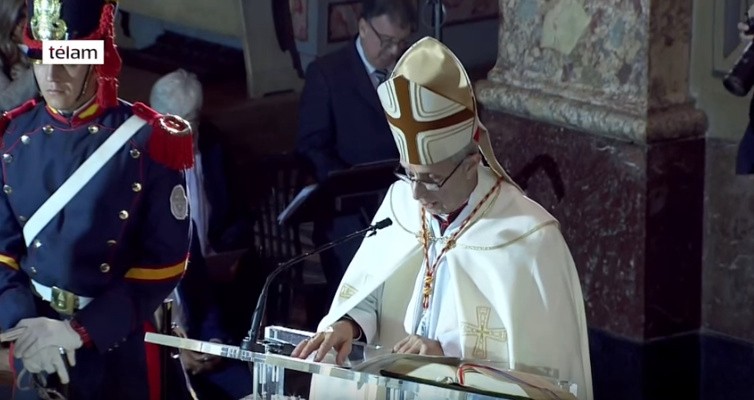 En el Tedeum por el 25 de Mayo, la Iglesia llamó a "redoblar el esfuerzo" ante "el dolor de los más pobres" | Información General