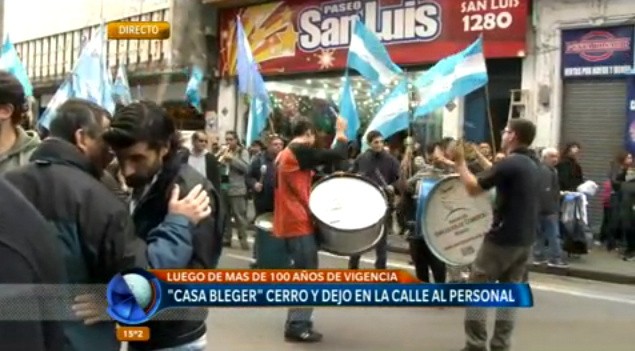 El Ministerio de Trabajo citó a los dueños de Casa Bleger a una audiencia de conciliación | Información General