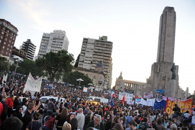 Ni una menos: Rosario vuelve a marchar contra la violencia de género | Información General