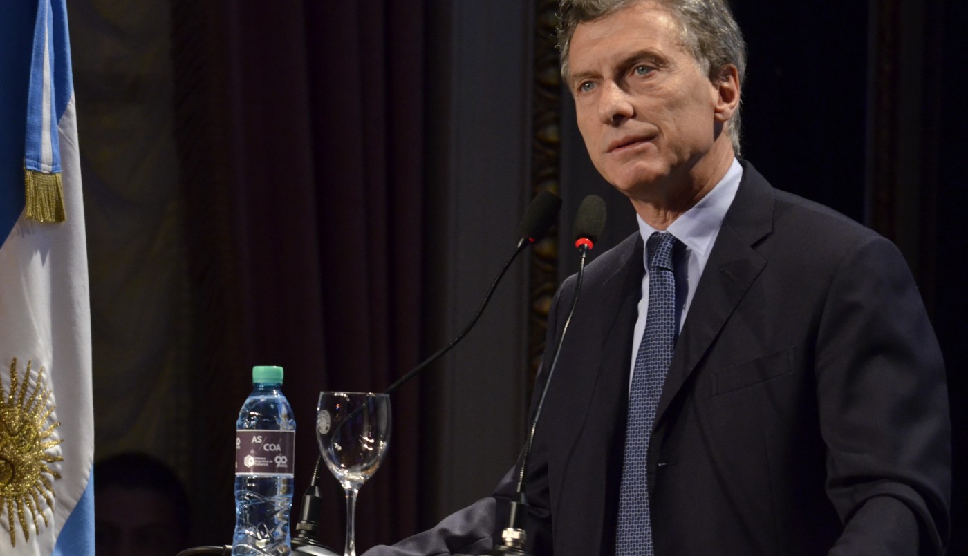 En el marco del paro general, Mauricio Macri participa del "Mini Davos" en Buenos Aires | Información General