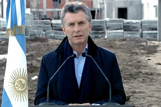 Macri visitó un hogar de niños en Guernica | Información General