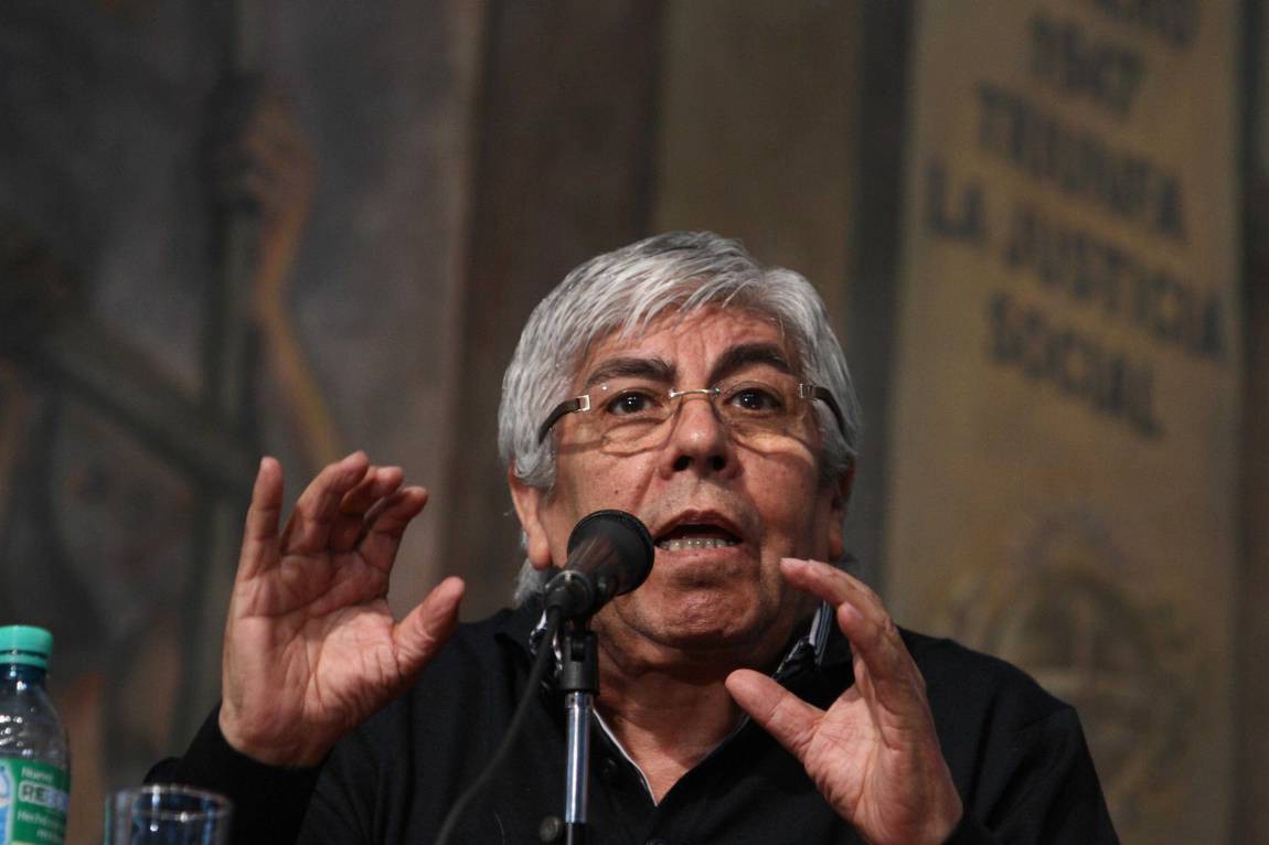 Hugo Moyano adelantó que Camioneros evaluará el jueves si van a un paro | Información General