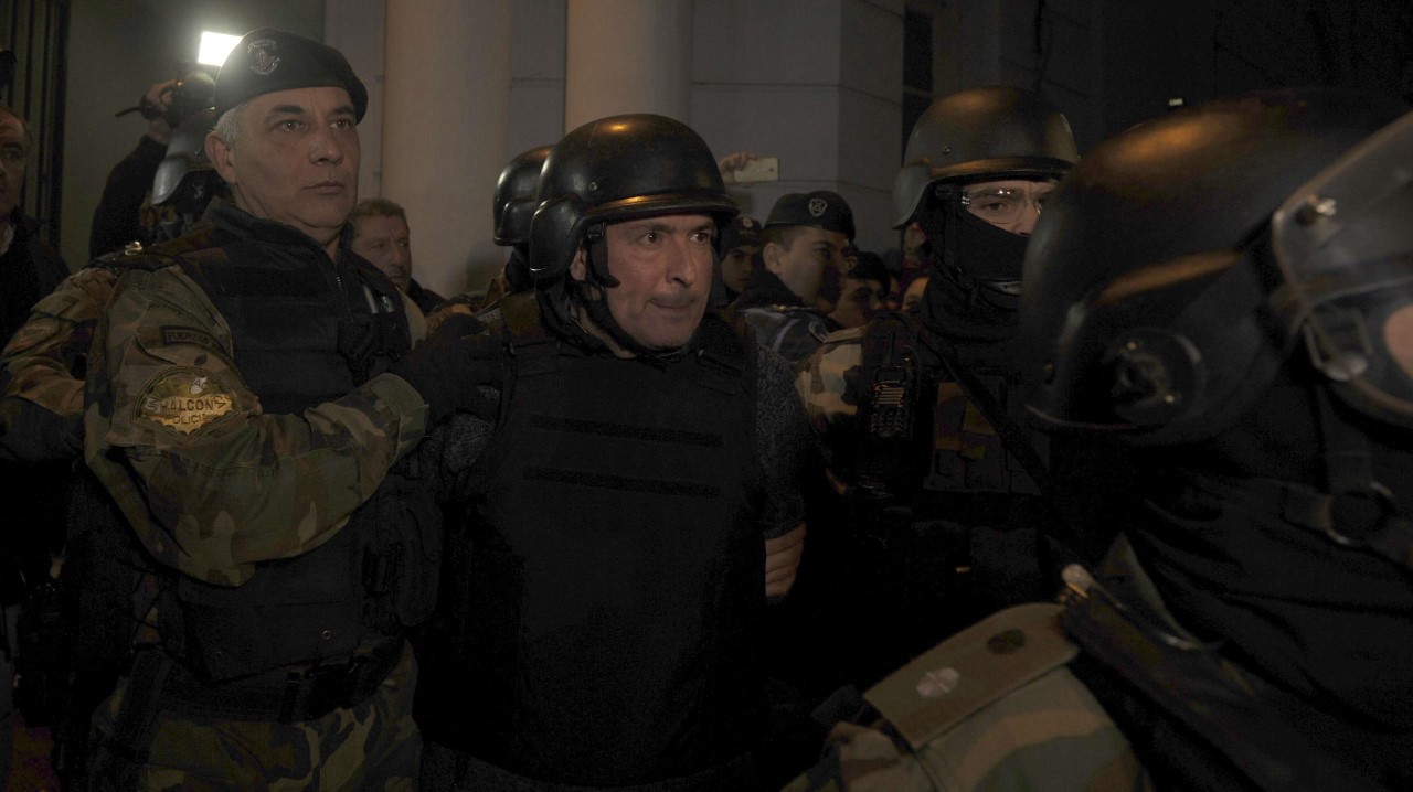 Los médicos que evaluaron la salud de López aseguraron que "está lúcido y apto para declarar" | Información General